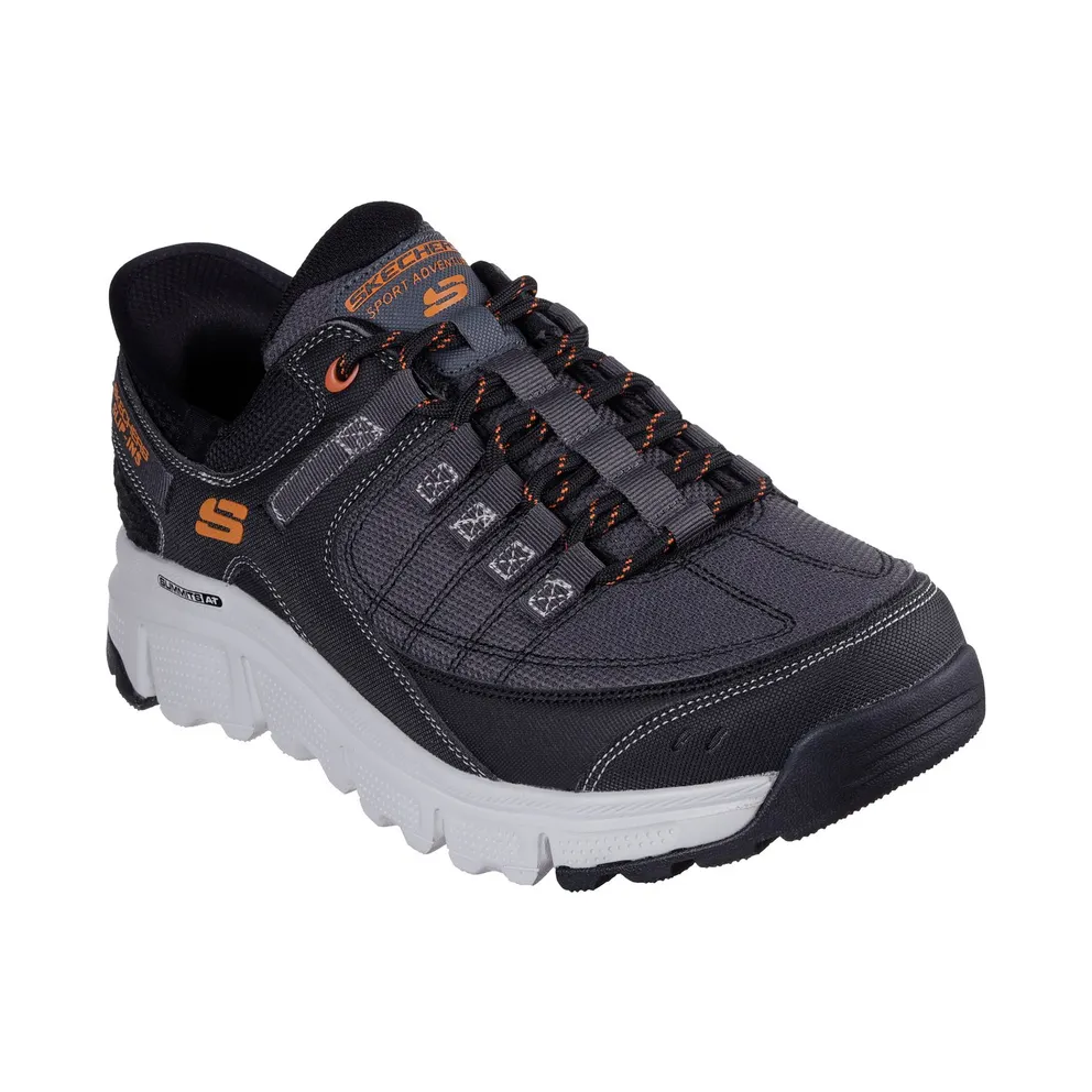 Skechers Slip-ins: Summits All-Terrain Sneaker Grey/Orange