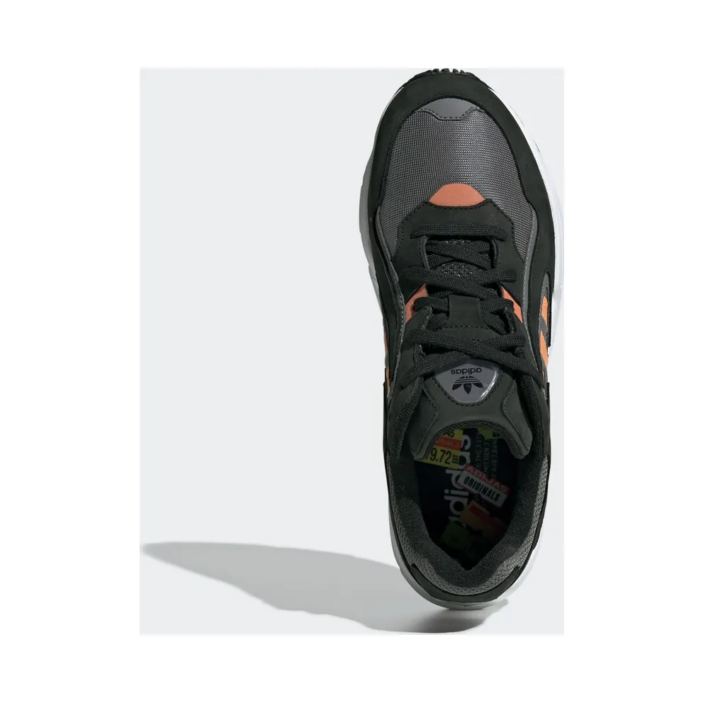 adidas Yung-96 Chasm Core Black Semi Coral Core Black/Semi Coral/Solar Red (EE7227)
