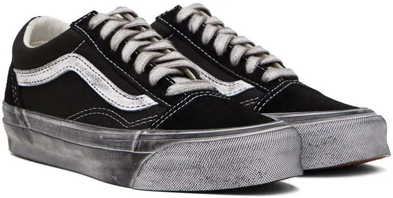 Vans OG Old Skool LX Black / Classic White Checkerboard (VN0A5FBEBA21)