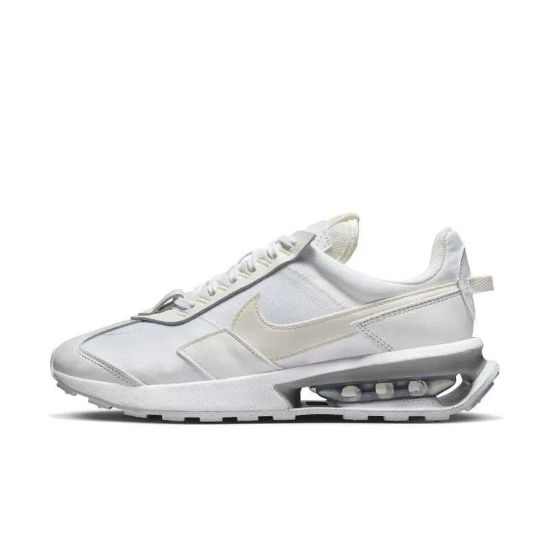 Nike Air Max Pre-Day Summit White Metallic Silver (DM0001-100)