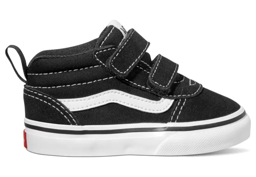 Vans Ward (SUEDE/CANVAS)BLACK/WHITE (5931817)