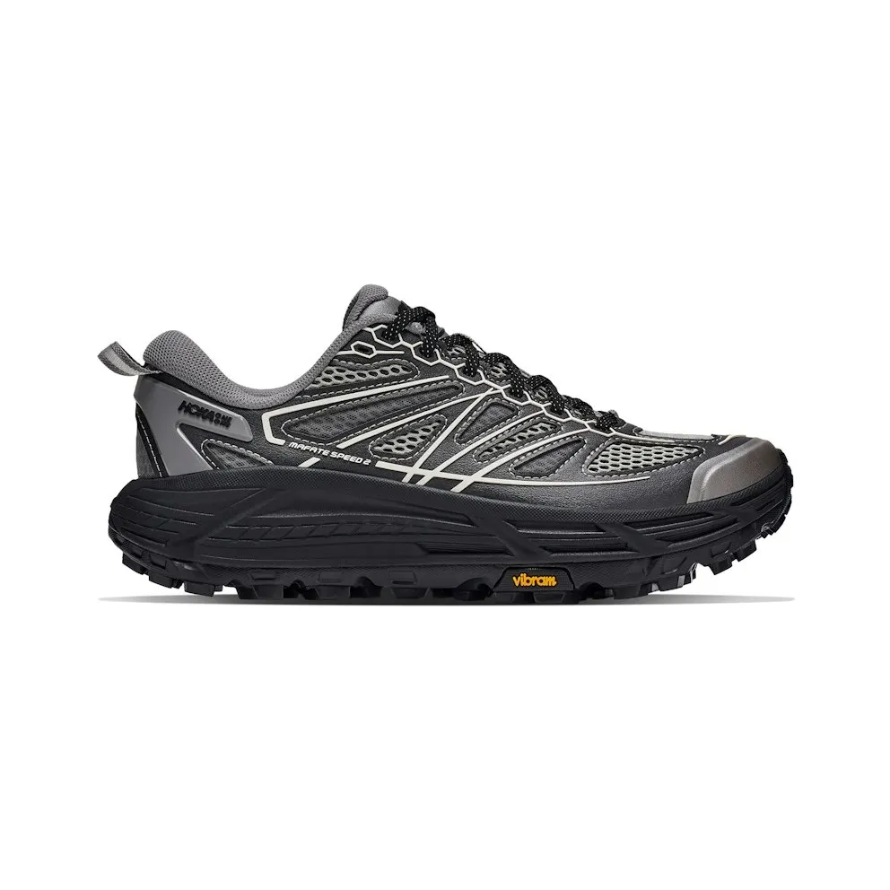 Hoka One Mafate Speed 2 Galactic Grey / Black (1171891-GLCTC)