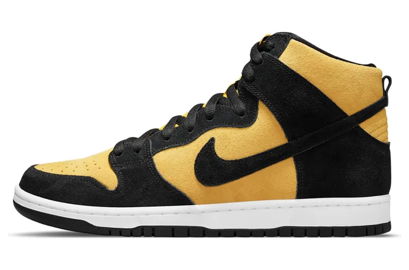 Nike SB Dunk High Pro Maize Black (2021) (DB1640-001)
