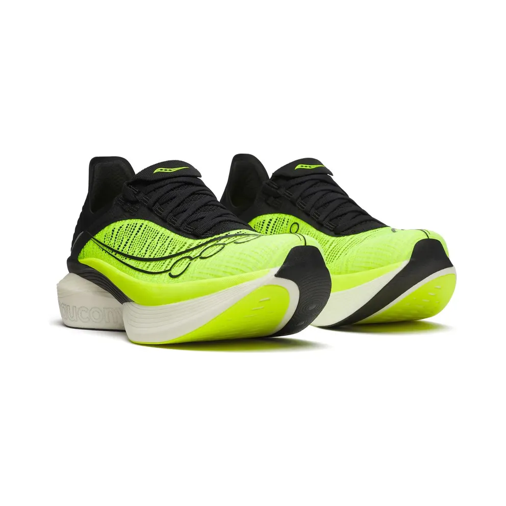 Saucony Endorphin Elite 2 Citron Black (S30994-135)