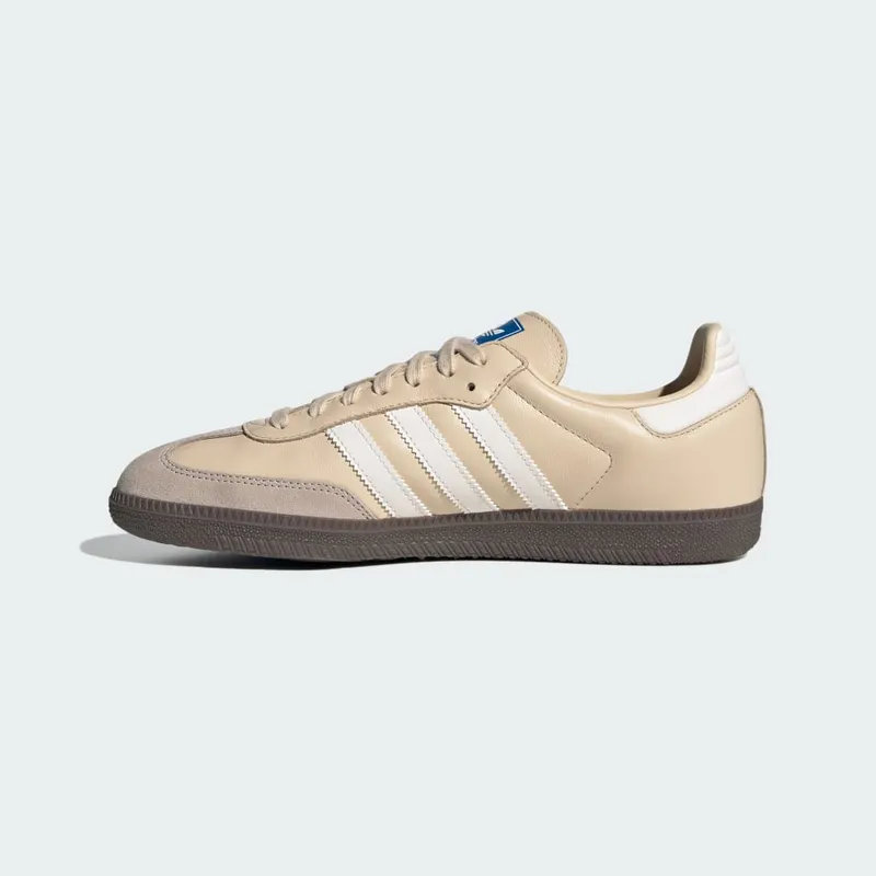 Adidas Samba OG Sand Strata / Core White / Gum (JR0914)