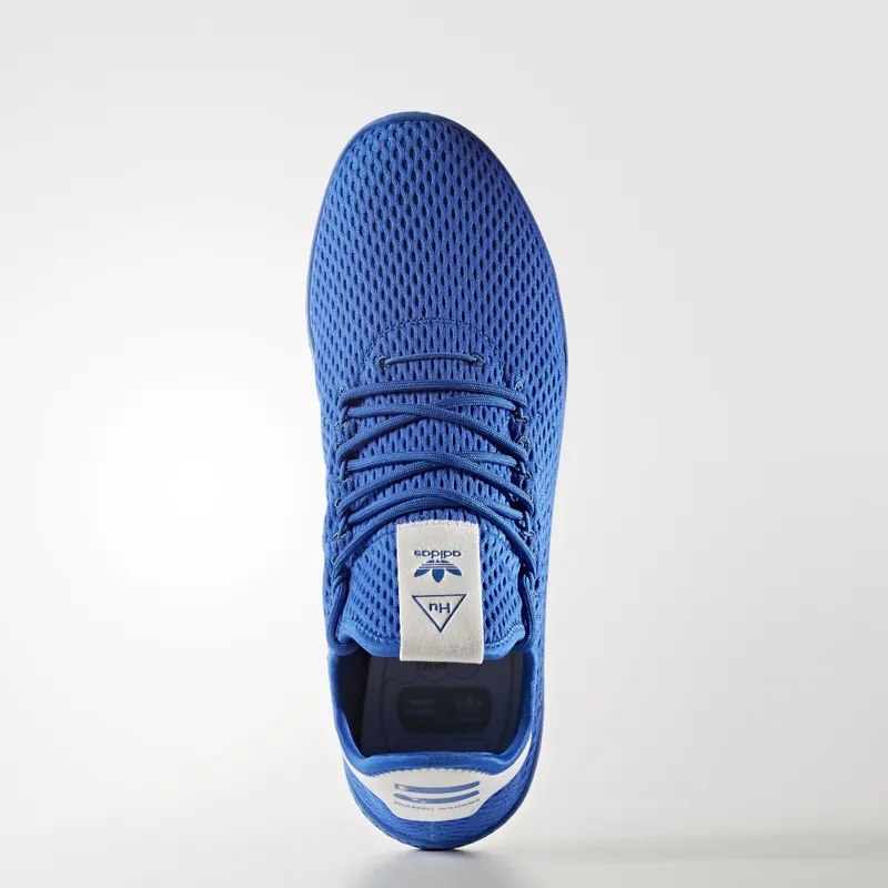 adidas  Tennis Hu Pharrell Solid Blue Blue/Blue/Footwear White (CP9766)
