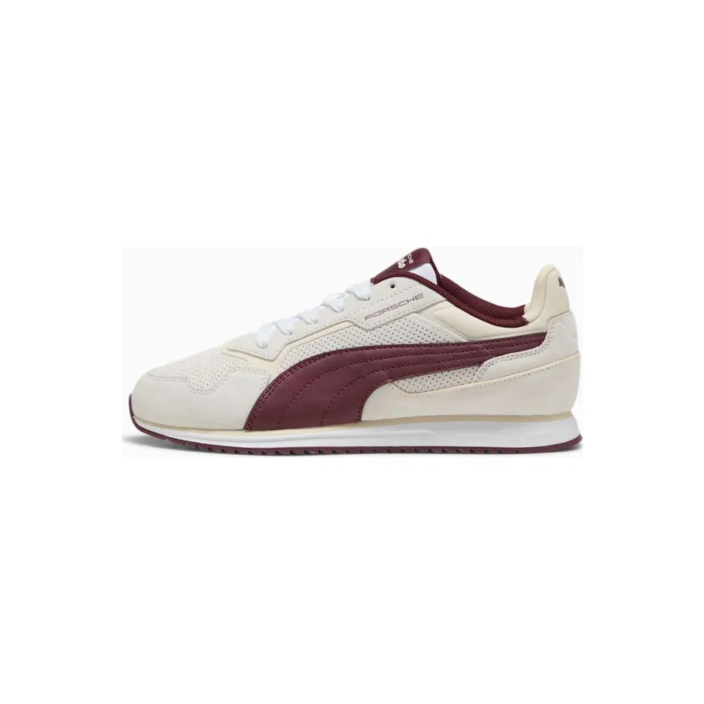 Puma PL Softride ST Miler Porsche Legacy White Ruby Shimmer (308973-02)