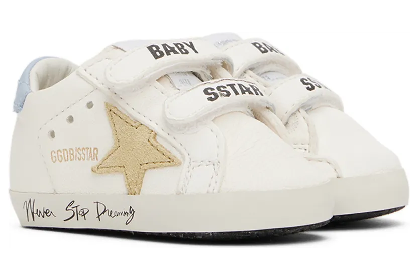 Golden Goose Baby White School Sneakers (GIF00166.F003282.11203) (4)