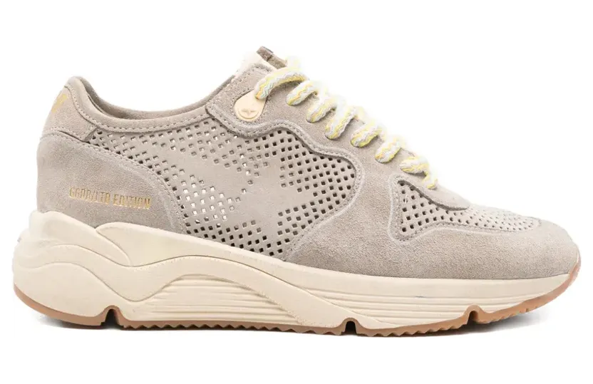 Golden Goose Running Sole sneakers – Grijs (GWF00919F007320)