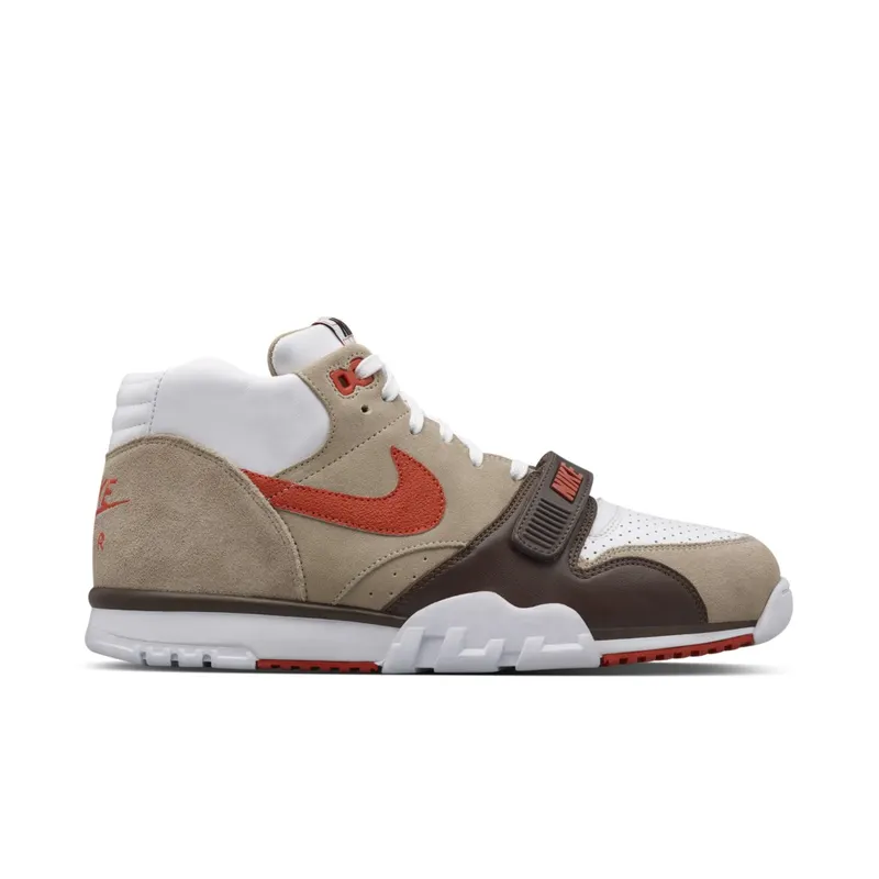 Nike Air Trainer 1 Fragment Design Chino Chino/Baroque Brown-White-Rust (806942-282)