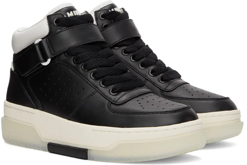 AMIRI White Stadium Mid (SS22MFS006)