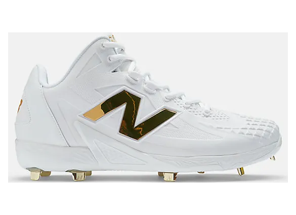 New Balance FuelCell Ohtani 1 White Metallic Gold (MSHOWT1)
