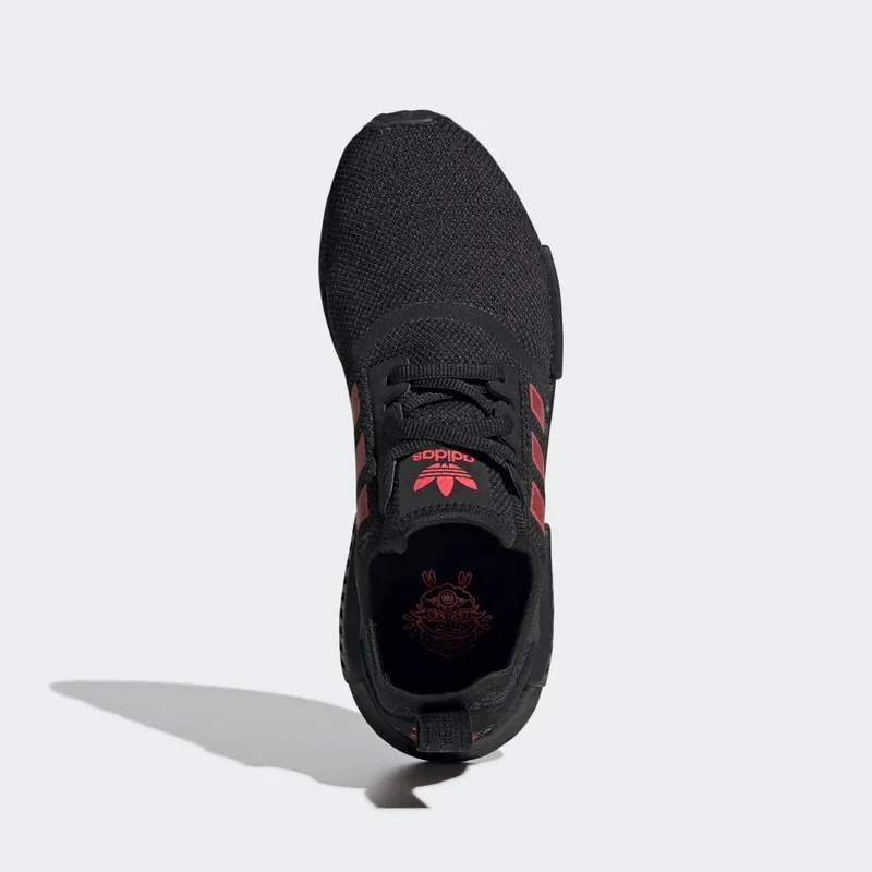adidas NMD R1 Chinese New Year (2019) Core Black/Active Red/Core Black (G27576)