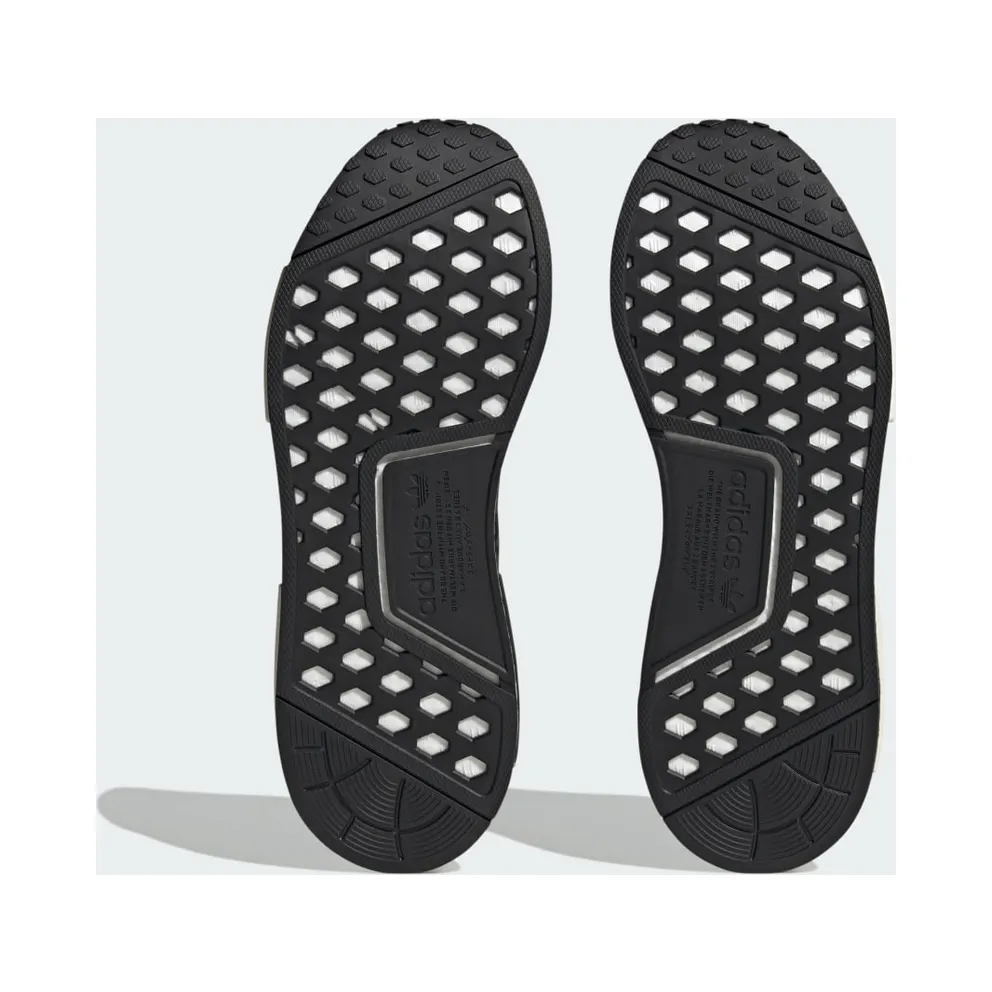 Adidas NMD_R1 Core Black / Silver Metallic / Chalk White (IE7345)