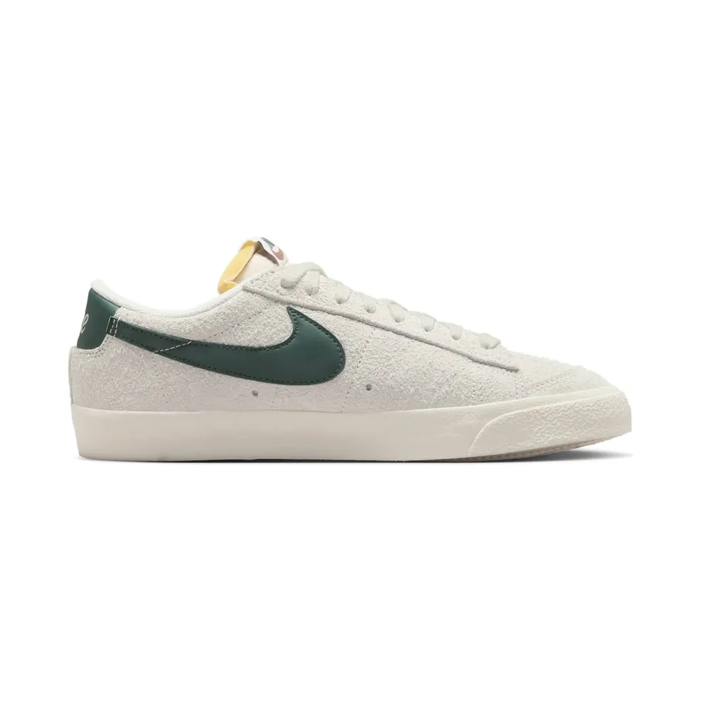 Nike Blazer Low ’77 Vintage Phantom Pale Ivory Team Orange Vintage Green (FQ8060-002)