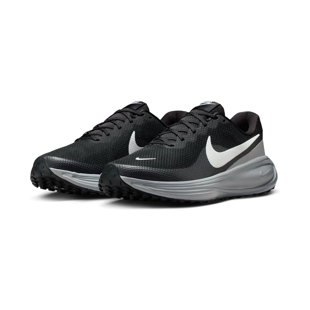 Nike Revolution 8 Black Anthracite Light Smoke Grey (HJ9198-008)