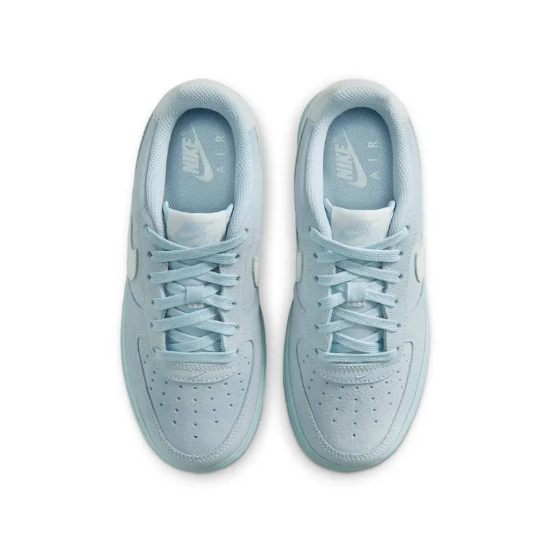 Nike Air Force 1 Low LV8 GS “Light Armory Blue Platinum” (IB5688-400)