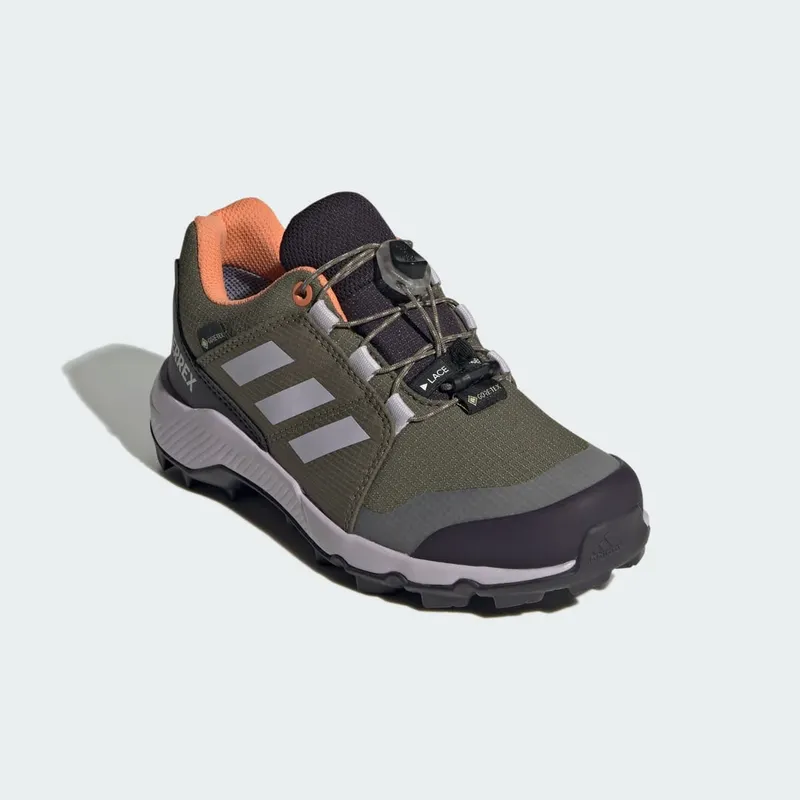 Adidas Terrex GORE-TEX Hiking Olive Strata / Silver Dawn / Amber Tint (ID0931)