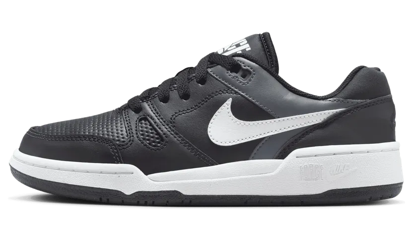 Nike Full Force Low Black Anthracite Sail White (FV5929-001)