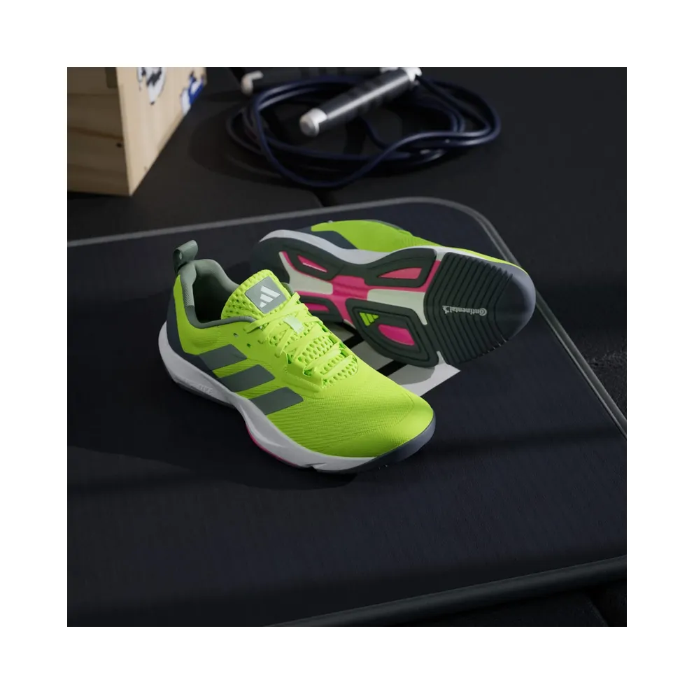 Adidas Rapidmove 2 Lucid Lemon / Silver Green / Lucid Pink (ID6563)