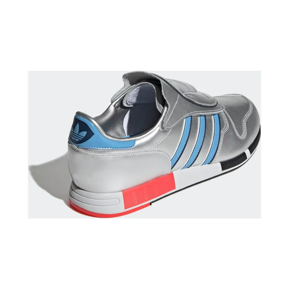 Adidas Micropacer ‘Metallic Silver’ Metallic Silver/Metallic Silver/Light Blue (FY7687)