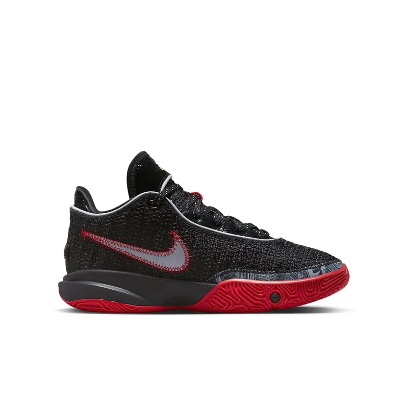 Nike LeBron 20 Black University Red (DQ8651-001)