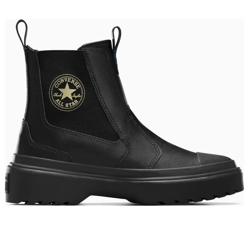 Converse Chuck Taylor All Star Lugged Chelsea Boot Black/Black/Black (A08453C)
