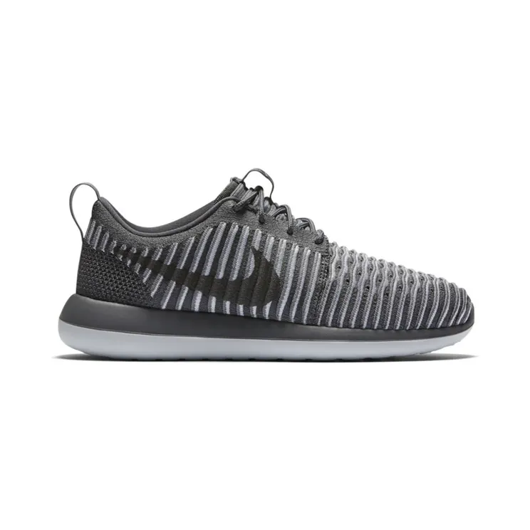 Nike Roshe Two Flyknit Pure Platinum (W) “Dark Grey / Pure Platinum” (844929-002)