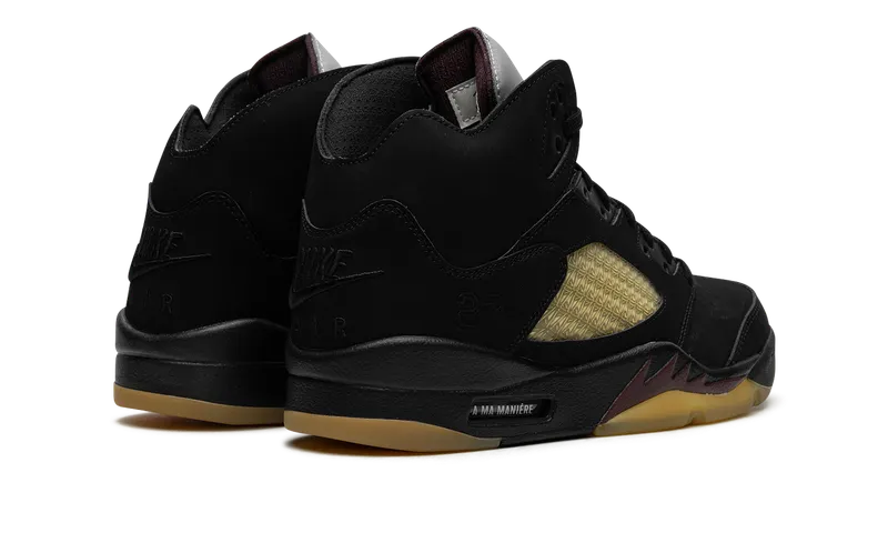 Air Jordan 5 “A Ma Maniére- Black” (FD1330-001)