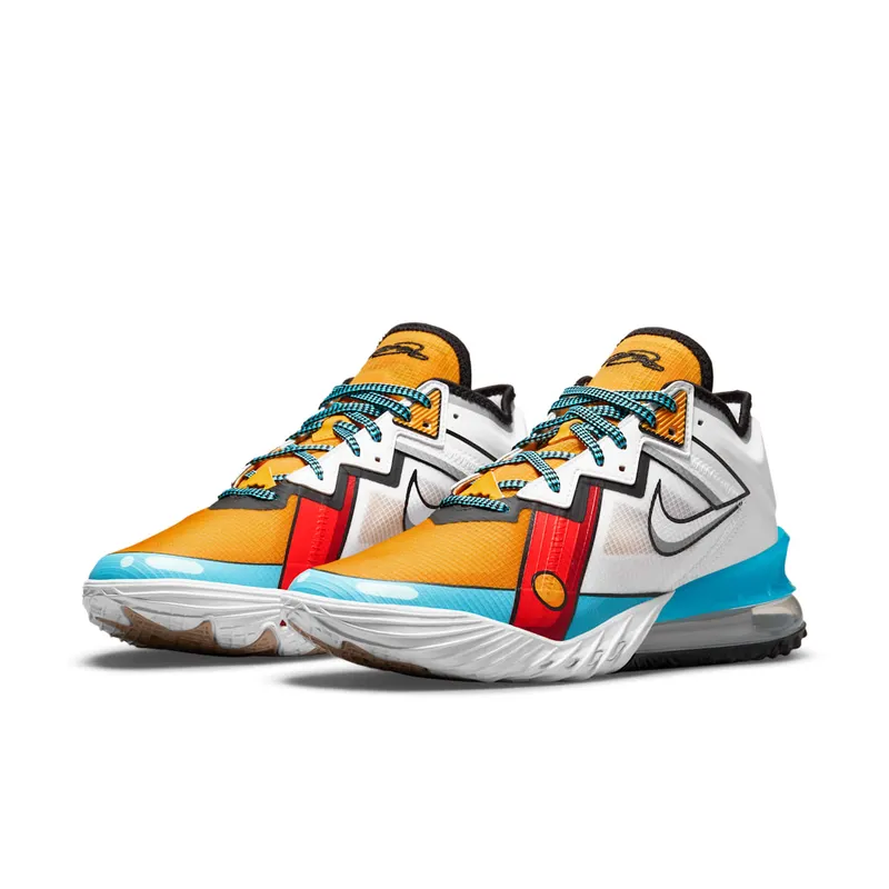Nike Lebron XVIII Low “Stewie Griffin” (CV7562-104)