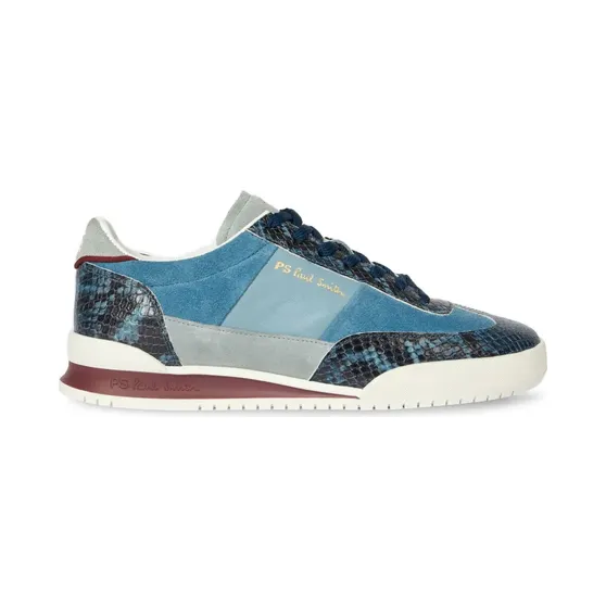 Paul Smith Dover met slangenpatroon en vlakken “Blue” (W1SDVR20ULEA)