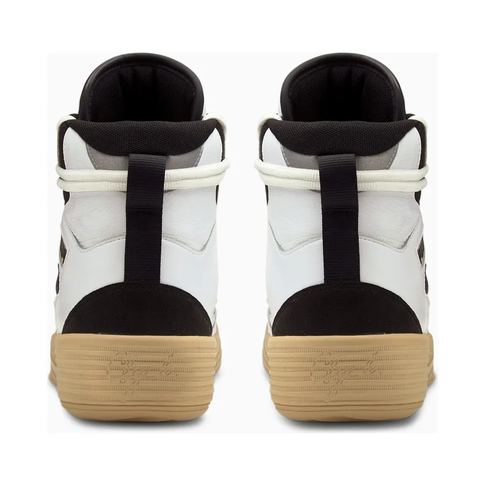 Puma x KUZMA Clyde All-Pro Mid Basketball Shoes White/Beige (194836-01)
