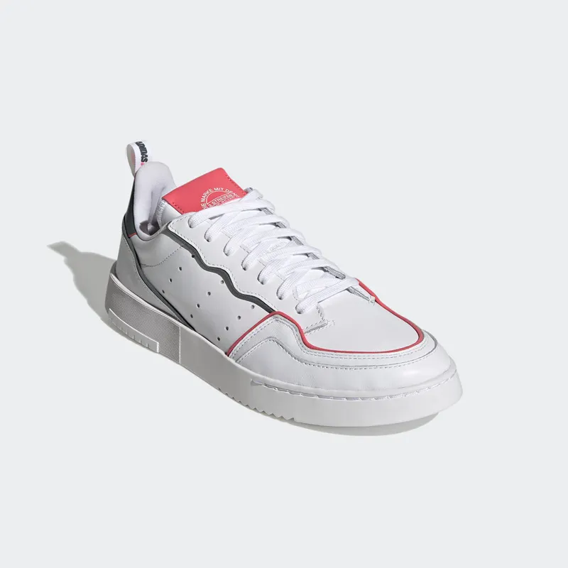 Adidas Supercourt Cloud White / Cloud White / Hazy Rose (FX5703)