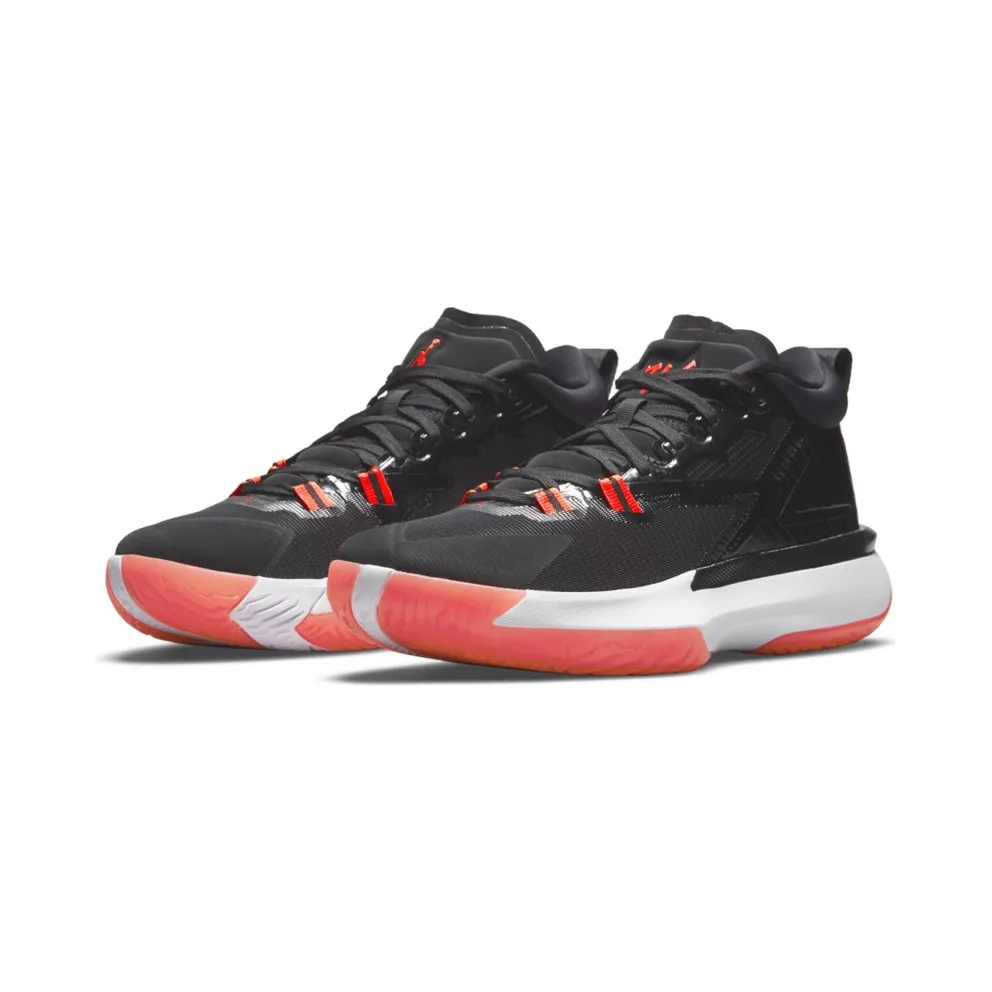 Jordan Zion 1 PF Black White Bright Crimson (DA3129-006)