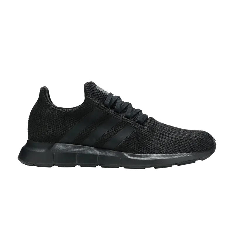 Adidas Swift Run Core Black / Core Black / Cloud White (AQ0863)