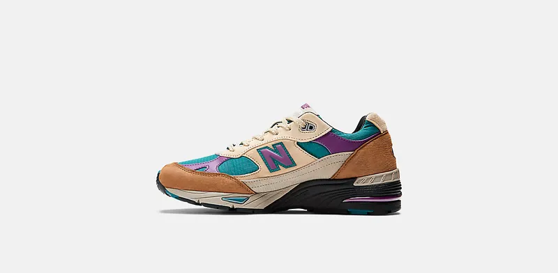 New Balance 991 “Palace – Teal” (M991PAL)