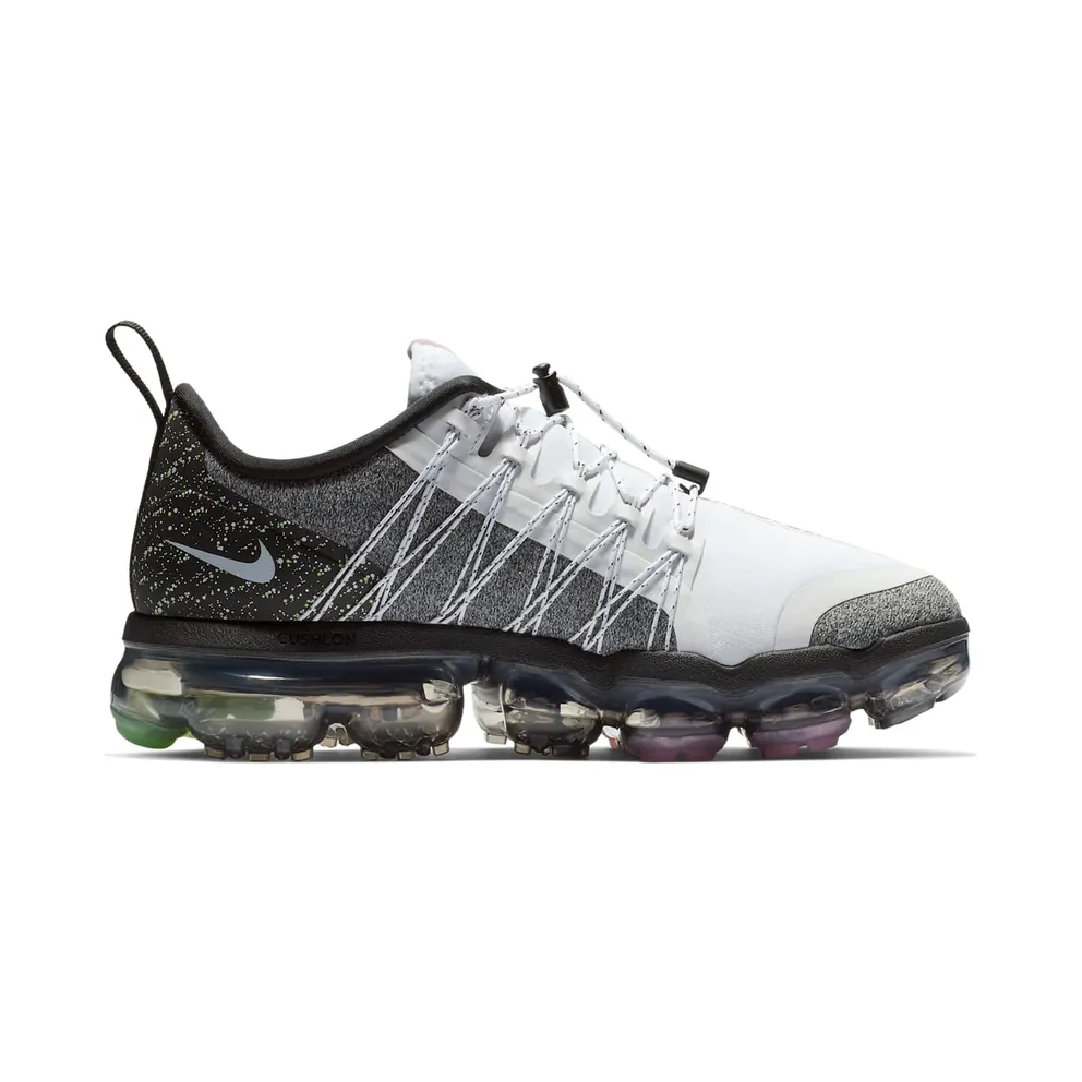 Nike Air VaporMax Run Utility White Black (W) White/Lime Blast-Pink Foam-Black (AQ8811-101)