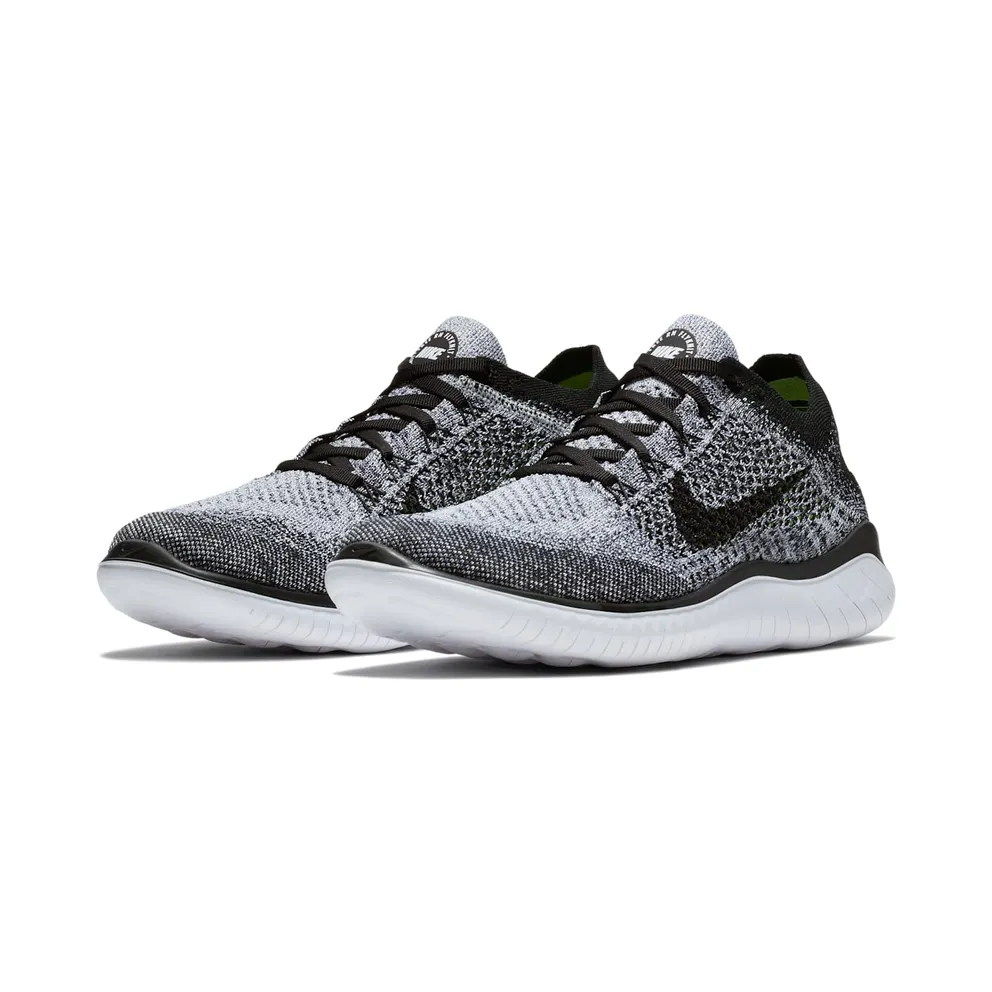 Nike Free RN Flyknit 2018 Oreo (942838-101)