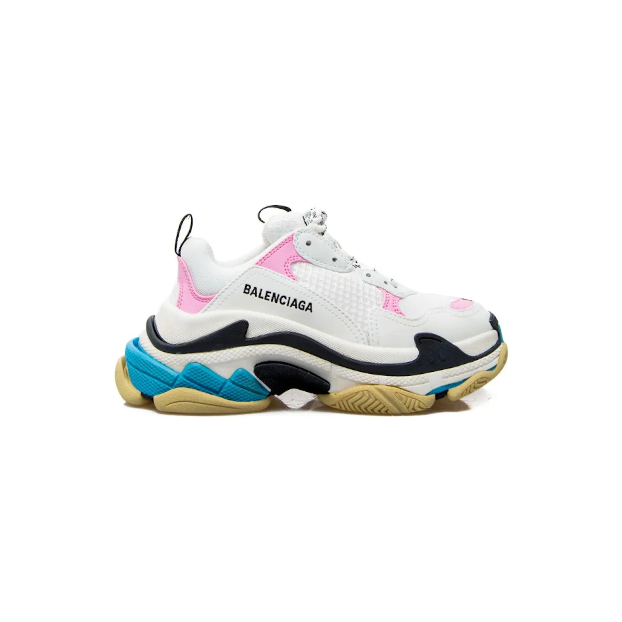 Balenciaga Triple S Pink Teal (W)