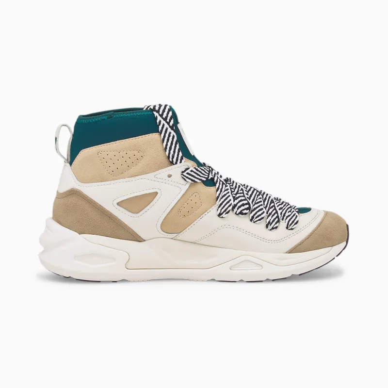 Puma x AMI TRC Blaze Mid White (388619-01)
