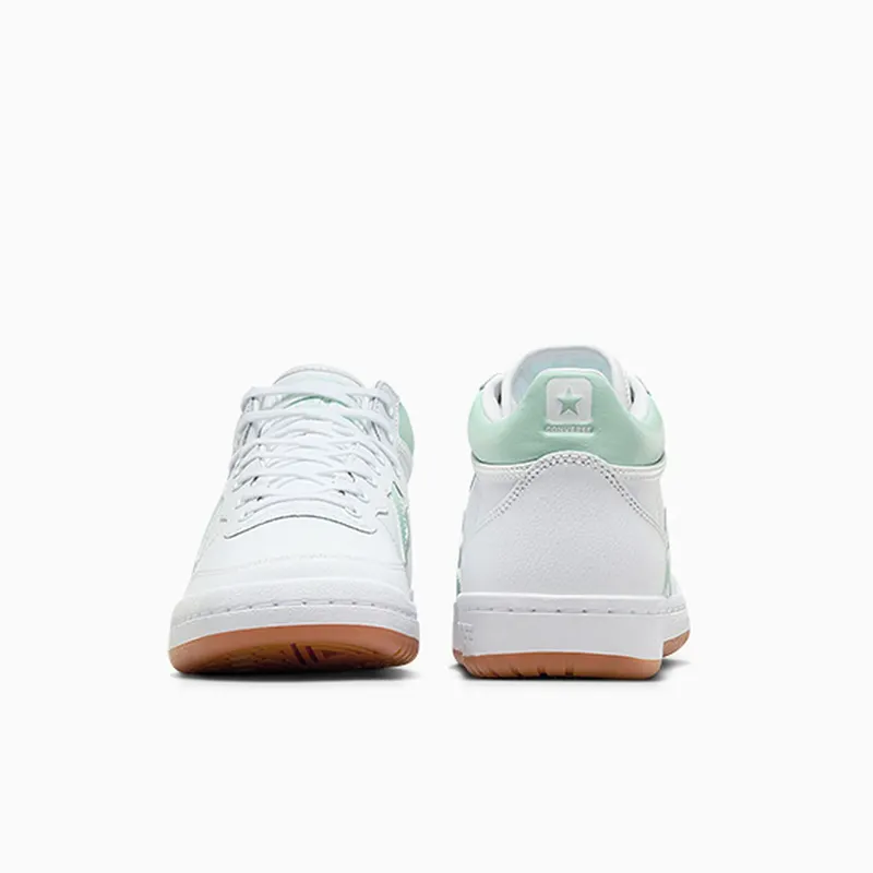 Converse Fastbreak Pro Leather Mid White Sticky Aloe (A10962C)