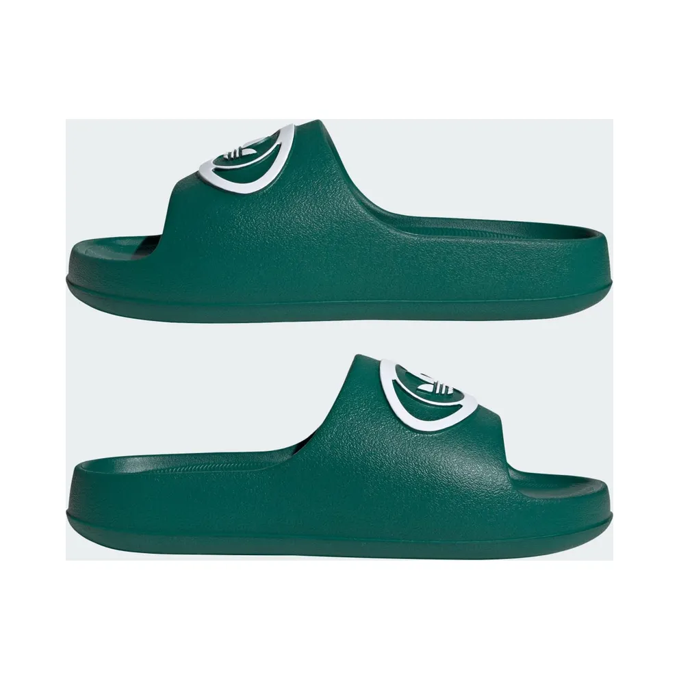 adidas Adilette 00s Slides “Collegiate Green / Cloud White / None” (KI3546)