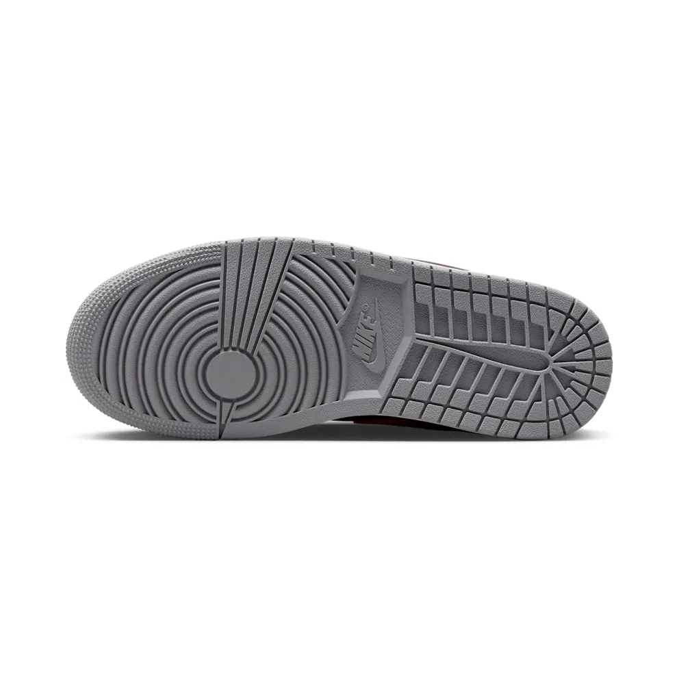 AIR Jordan 1 LO SE “Split – Gym Red / Grey” (DR0502-600)