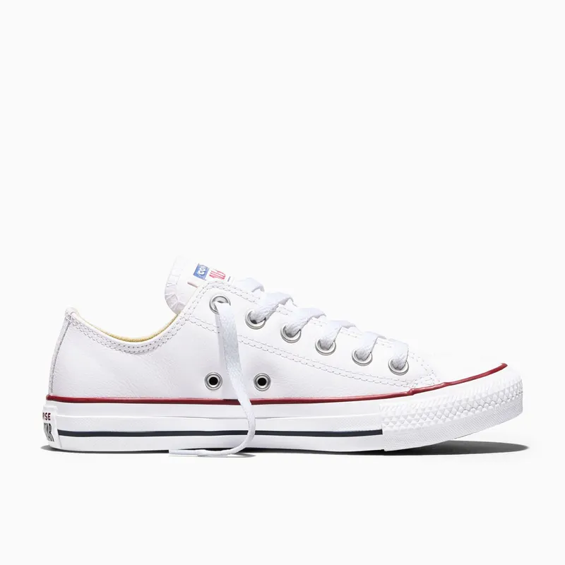 Converse Chuck Taylor Ox White White (132173C)