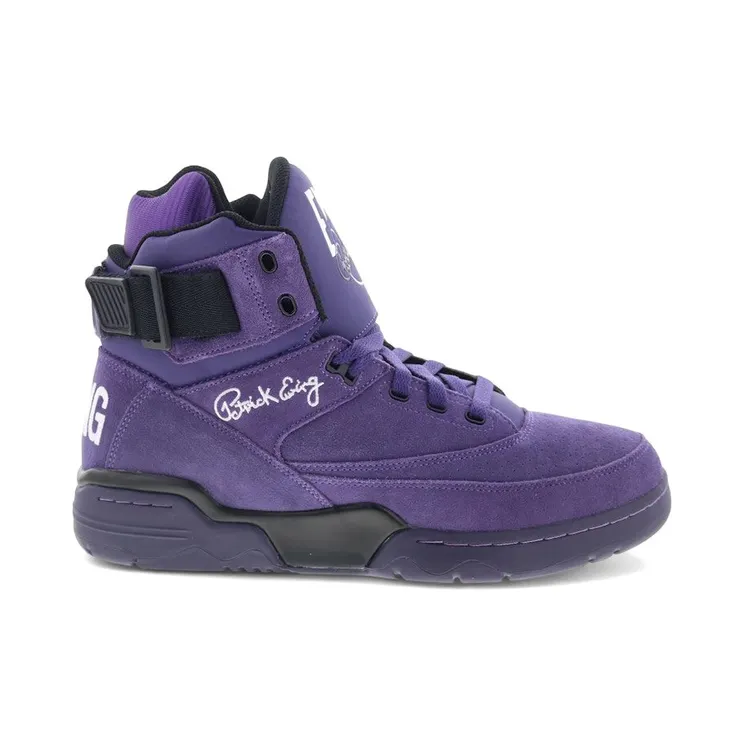Ewing 33 Hi Purple Black White (1EW90013-502)