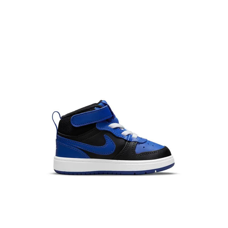 Nike Court Borough Mid 2 TD “Black Game Royal” (DM8874-001)