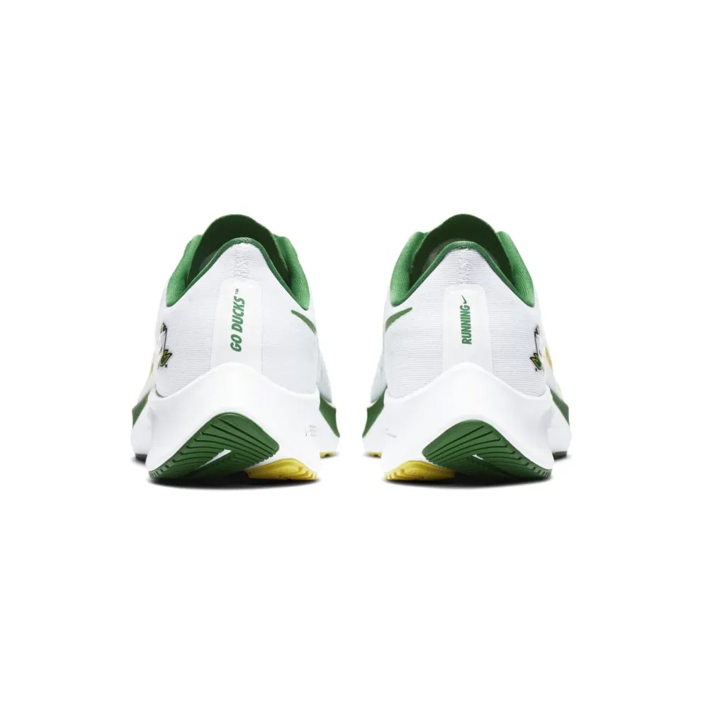 Nike Air Zoom Pegasus 37 Oregon White/Pure Platinum-Apple Green-Yellow Strike (CZ5389-100)