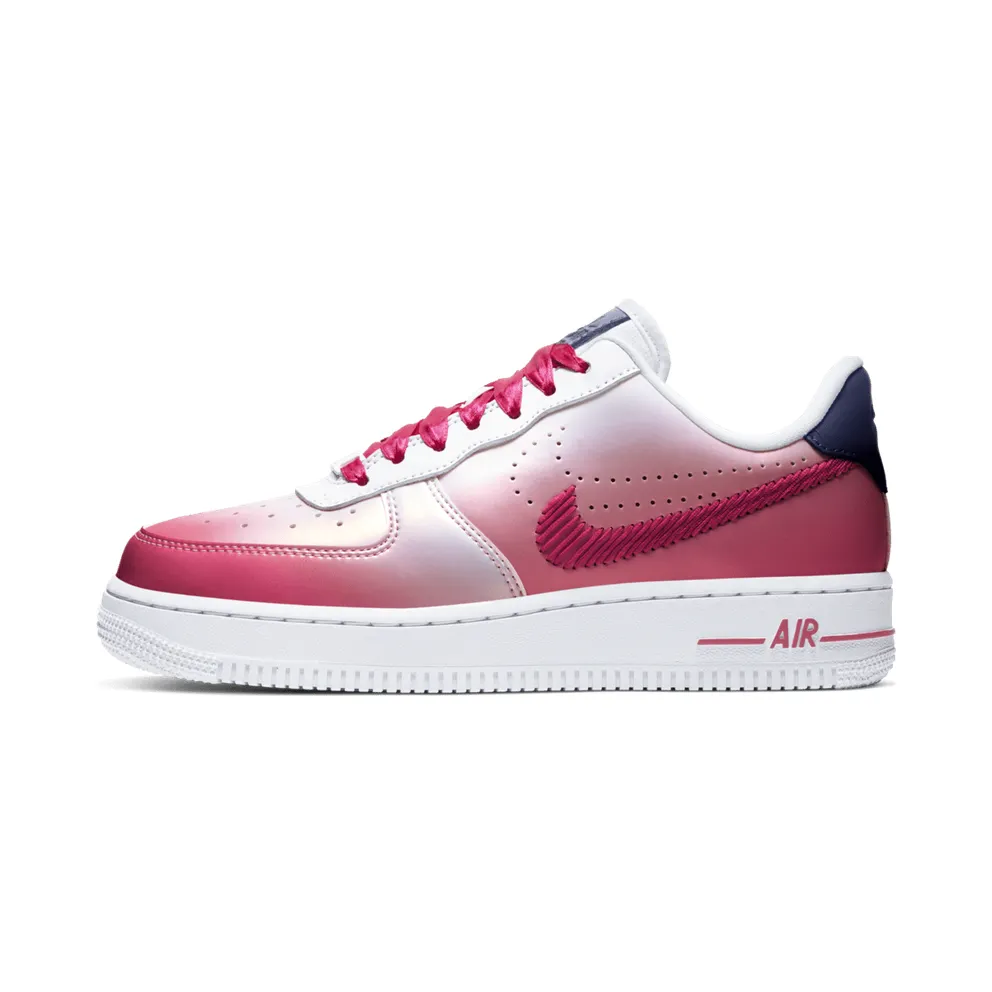 Nike Air Force 1 Low Kay Yow (W) White/Pink Foam-Regency Purple-Vivid Pink (CT1092-100)