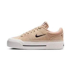 Nike Court Legacy Lift Hemp Sail Sanddrift “Hemp / Sail / Sand Drift / Black” (FZ2606-200)