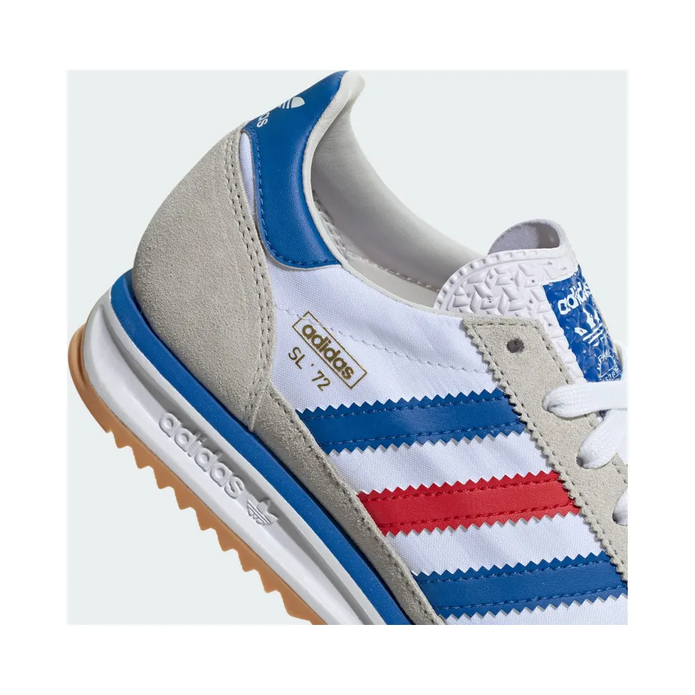 adidas SL 72 RS Cloud White Blue Better Scarlet (JQ5956)